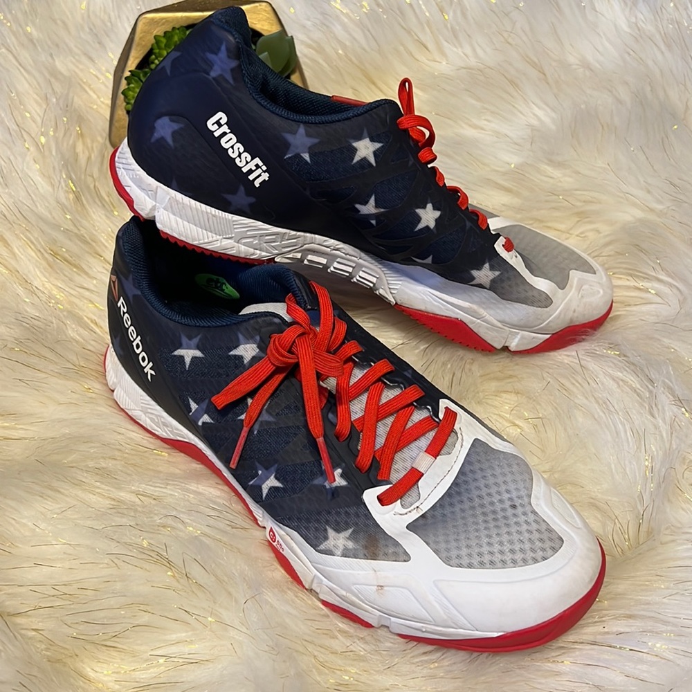 Reebok CrossFit Speed TR Liberty Trainers, men’s size 9.5